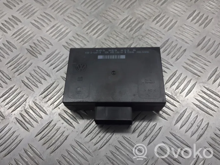 Volkswagen Polo IV 9N3 Module reconnaissance vocale 6Q0959433G