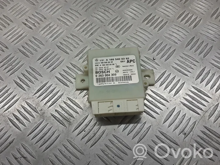 Mercedes-Benz A W169 Unité de commande, module PDC aide au stationnement A1695400362