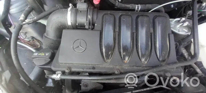 Mercedes-Benz A W169 Intercambio de motor 