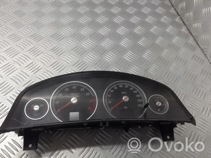 Opel Vectra C Tachymètre 13165966MP