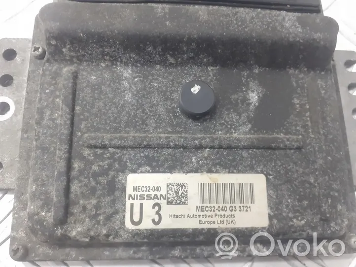 Nissan Micra Centralina/modulo motore ECU MEC32-040