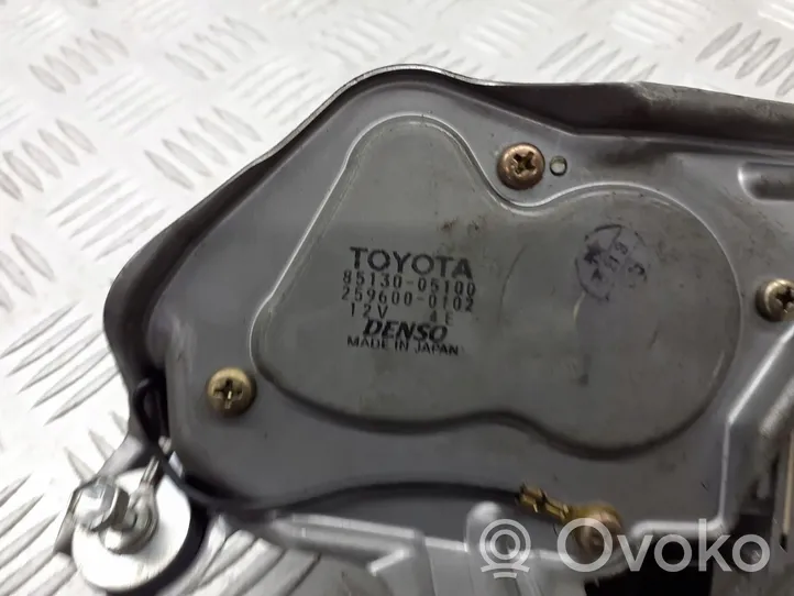 Toyota Avensis Verso Pyyhkimen moottori 85130-05100