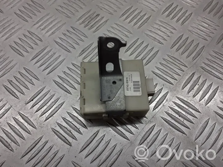 Toyota Avensis Verso Sliding door control unit/module 89741-05070