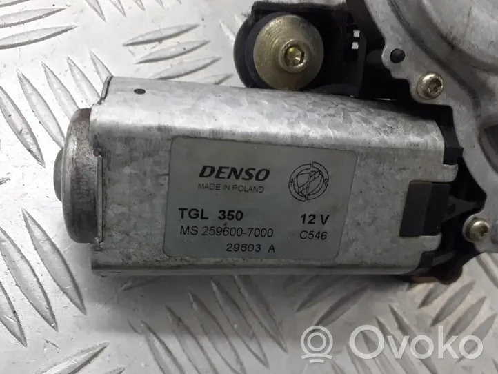 Fiat Panda II Moteur d'essuie-glace 259600-7000