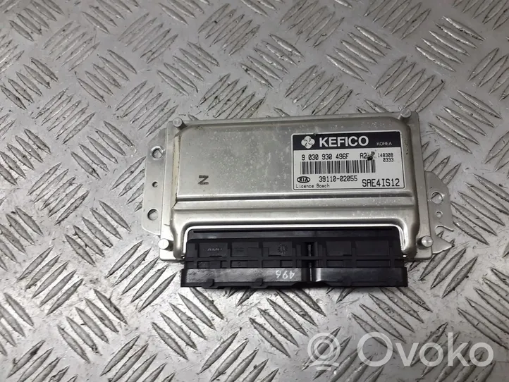 KIA Picanto Unidad de control/módulo ECU del motor 39110-02055