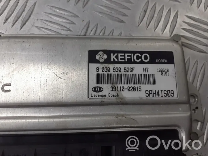 KIA Picanto Komputer / Sterownik ECU silnika 9030930526F