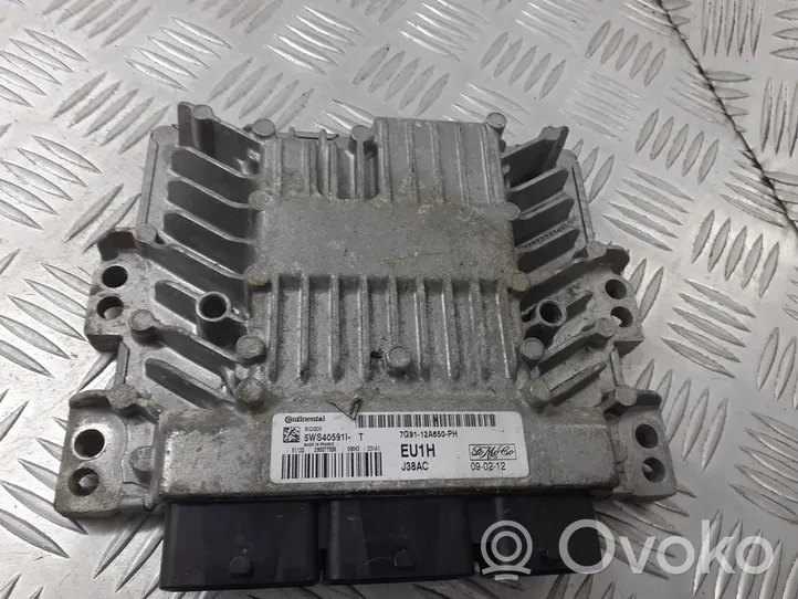 Ford Mondeo MK IV Unité de commande, module ECU de moteur 7G91-12A650-PH