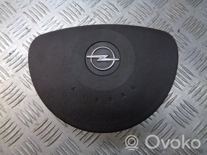 Opel Meriva B Poduszka powietrzna Airbag kierownicy 