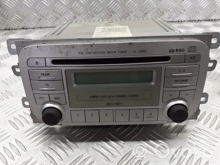 Suzuki Liana Unité principale radio / CD / DVD / GPS 39101-59J82