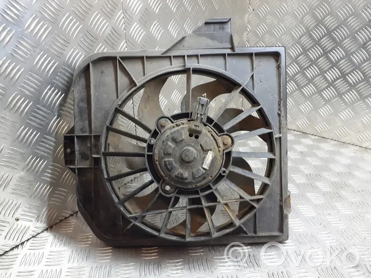 Dodge Grand Caravan Ventilatore di raffreddamento elettrico del radiatore 