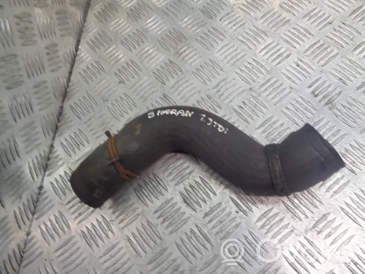 Volkswagen Sharan Turbo air intake inlet pipe/hose 