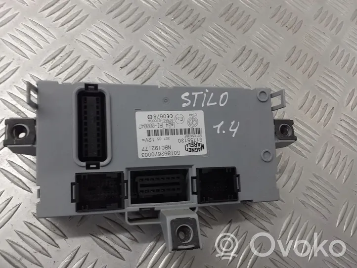 Fiat Stilo Scatola di giunzione ad alta tensione 51755130