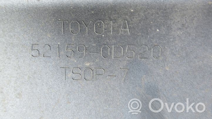 Toyota Yaris Puskuri 521590D520