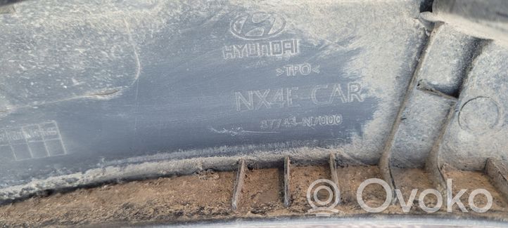Hyundai Tucson IV NX4 Listwa błotnika tylnego 87743N7000