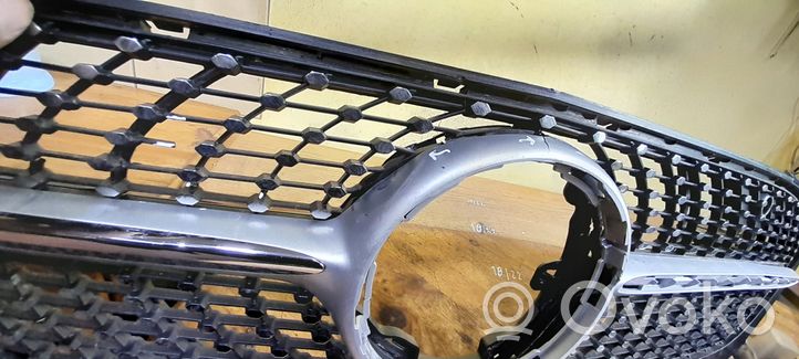 Mercedes-Benz A W177 Front bumper upper radiator grill 