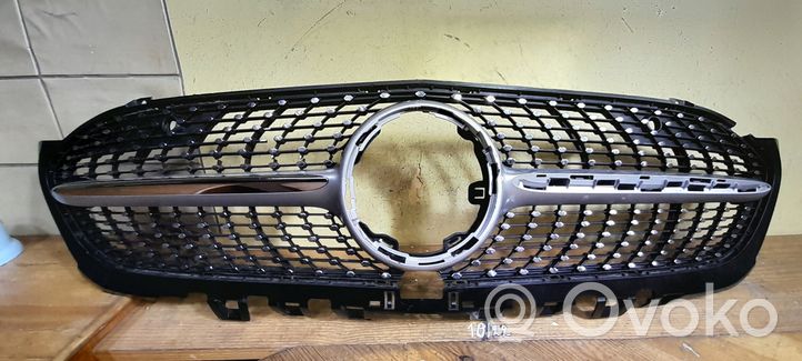 Mercedes-Benz A W177 Front bumper upper radiator grill 