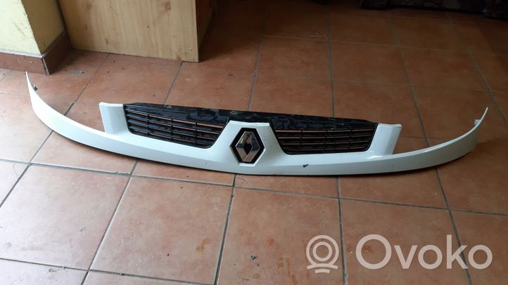 Renault Kangoo I Front bumper upper radiator grill 