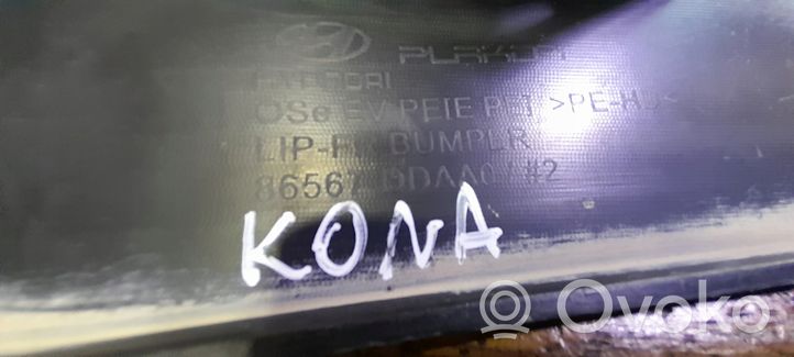 Hyundai Kona I Front bumper lip 