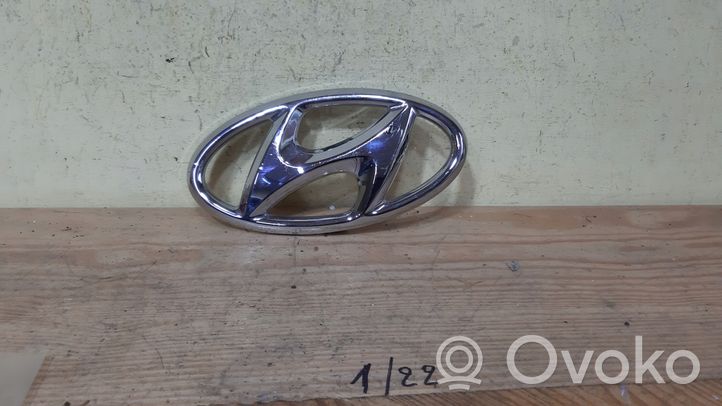 Hyundai Kona I Mostrina con logo/emblema della casa automobilistica 