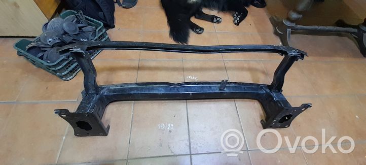 Volkswagen Polo VI AW Pannello di supporto del radiatore 