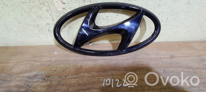 Hyundai Tucson IV NX4 Mostrina con logo/emblema della casa automobilistica 