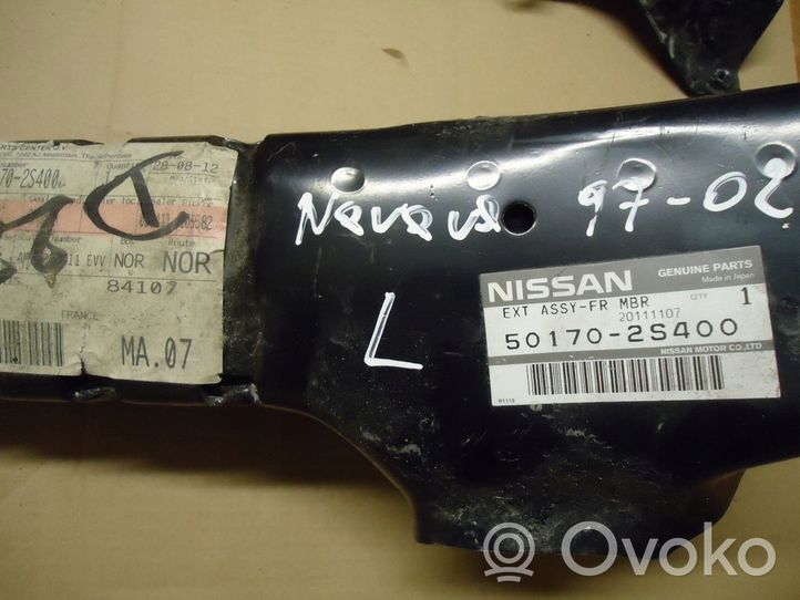 Nissan Navara D22 Absorbeur de pare-chocs avant 501702s400