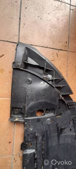 Mercedes-Benz B W247 Front bumper skid plate/under tray 