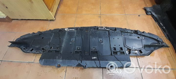 Renault Twingo III Osłona pod zderzak przedni / Absorber 