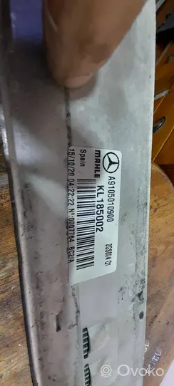 Mercedes-Benz Sprinter W907 W910 Interkūlerio radiatorius 