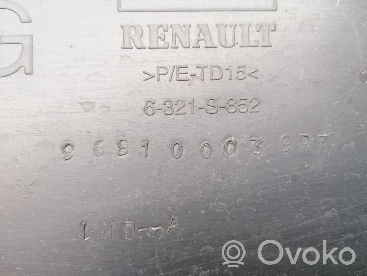Renault Master III Garniture panneau inférieur de tableau de bord 969100039R