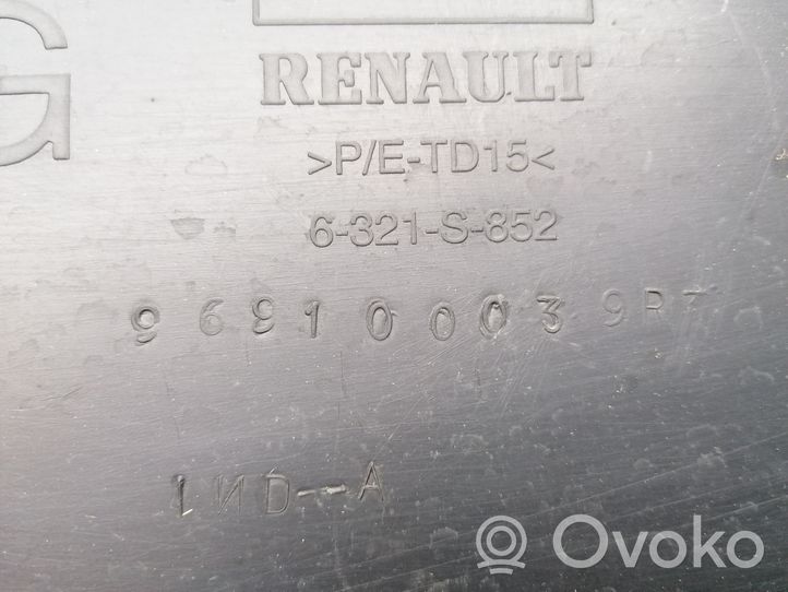 Renault Master III Verkleidung Armaturenbrett Cockpit unten 969100039R