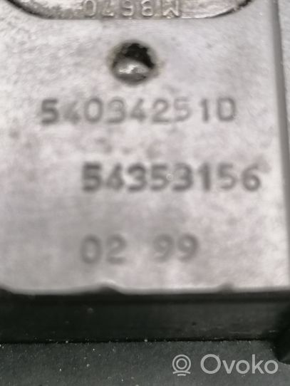 AC COBRA II Manetka / Przełącznik kierunkowskazów wycieraczek 54034251D