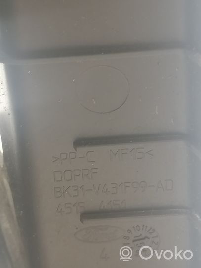 Ford Transit Tailgate/boot lid lock trim BK31V431F99AD