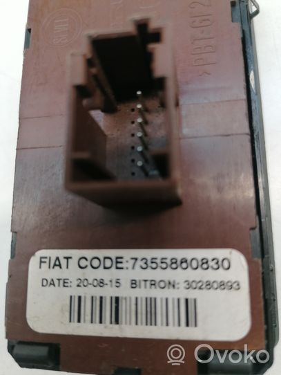 Citroen Jumper Interruttore di regolazione livello altezza dei fari 7355860830