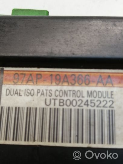 Ford Transit Immobilizer control unit/module 97AP19A366AA