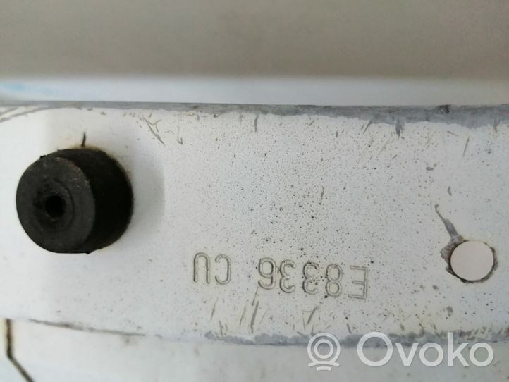 Renault Master II Radiateur panneau supérieur d'admission d'air E8336CU