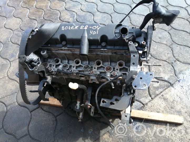 Peugeot Boxer Moottori 9634963010