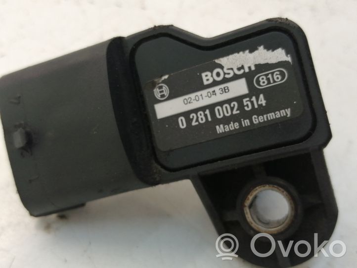 Fiat Ducato Air pressure sensor 0281002514