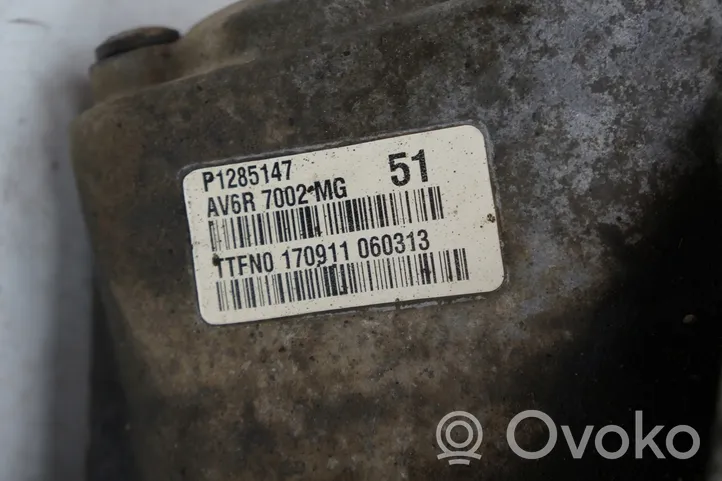 Volvo C30 Boîte de vitesses manuelle à 6 vitesses AV6R7002NG