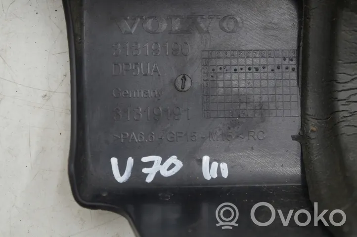 Volvo V70 Dzinēja pārsegs (dekoratīva apdare) 31319191