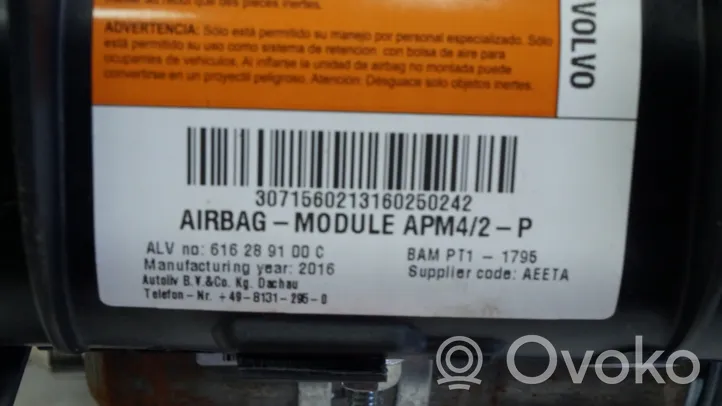 Volvo S60 Passenger airbag 