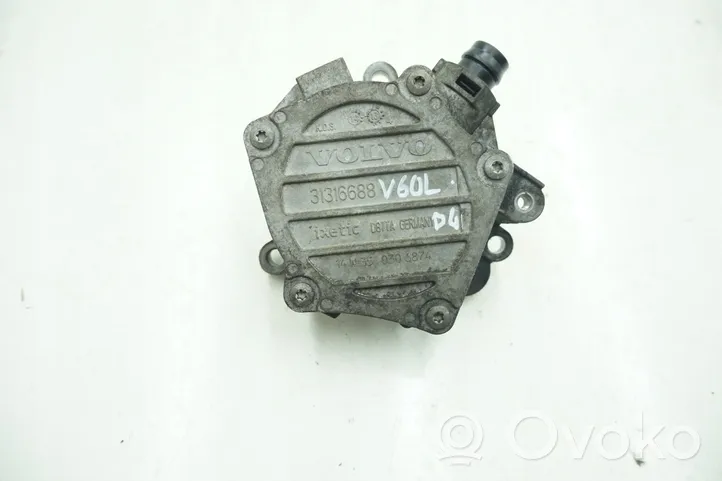 Volvo V60 Alipainepumppu 31316688