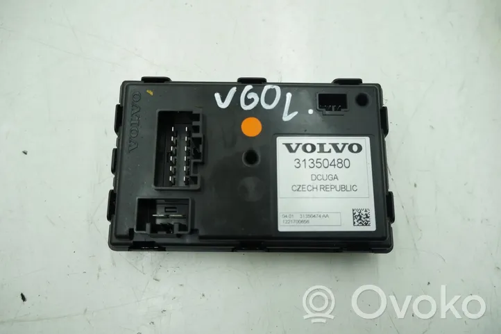 Volvo V60 Sterownik / Moduł haka holowniczego 31350480