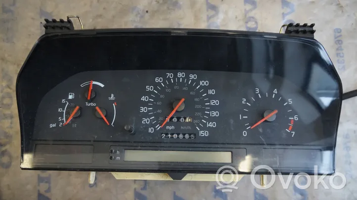 Volvo 850 Compteur de vitesse tableau de bord 