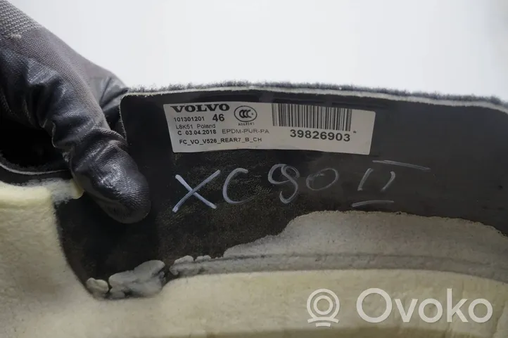 Volvo XC90 Rivestimento pavimento posteriore C03042018
