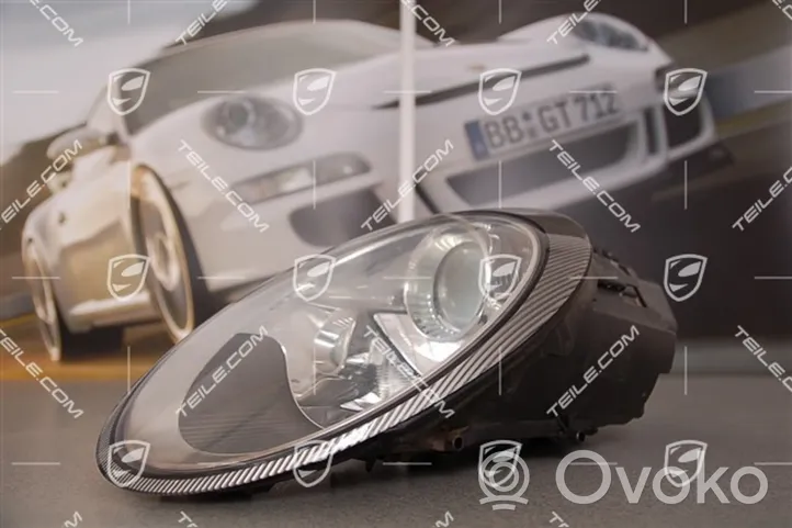 Porsche 911 997 Lampa przednia 99763115708