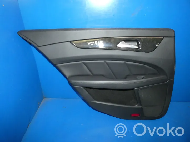 Mercedes-Benz CLS C218 X218 Rivestimento del pannello della portiera posteriore 