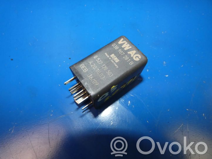 0522120503 Audi Q5 SQ5 Glow plug preheat relay, 12.01 € RRR
