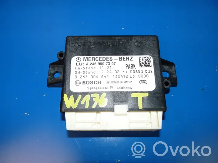 Mercedes-Benz A W176 Unité de commande, module PDC aide au stationnement A2469007307