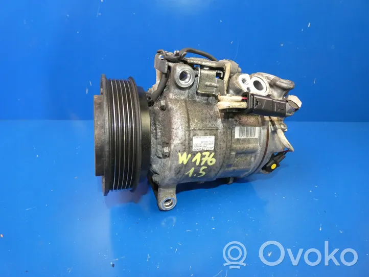 Mercedes-Benz A W176 Ilmastointilaitteen kompressorin pumppu (A/C) 4472807432